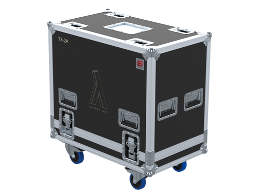 Santosom Cabinet Flight Case PRO, 2x Lambda Labs TX-2A