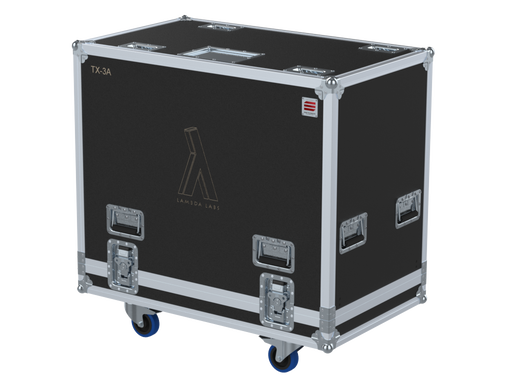 Santosom Cabinet Flight Case PRO, 2x Lambda Labs TX-3A