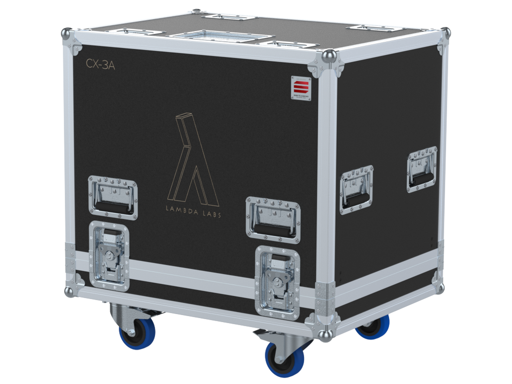 Santosom Flight case PRO, 2x Lambda Labs CX-3A — Santosom ...
