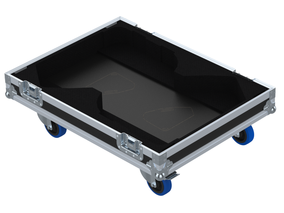 Santosom Flight case PRO, 2x Lambda Labs CX-3A