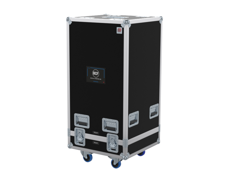Santosom Cabinet Flight case PRO, 4x Line Array RCF HDL 10A