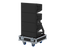 Santosom Cabinet Flight case PRO, 4x Line Array RCF HDL 10A