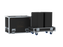 Santosom Cabinet Flight Case, 2x LD Systems Stinger 15 G3