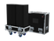 Santosom Cabinet Flight Case, 2x LD Systems Stinger 28 G3