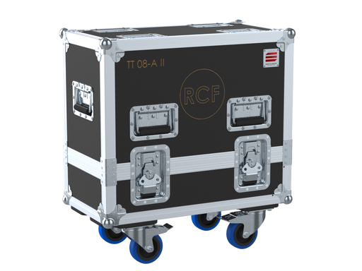 Santosom Cabinet Flight case PRO, 2x RCF TT 08-A II