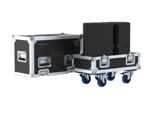 Santosom Cabinet Flight case PRO, 2x RCF TT 08-A II
