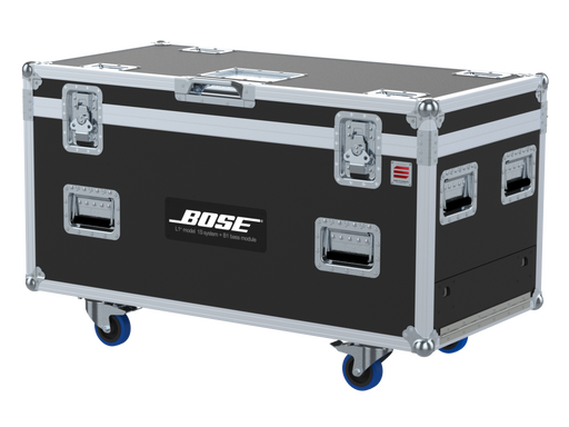 Santosom Cabinet Flight case PRO, 2x Bose L1 Model 1S System + B1 Bass Mode