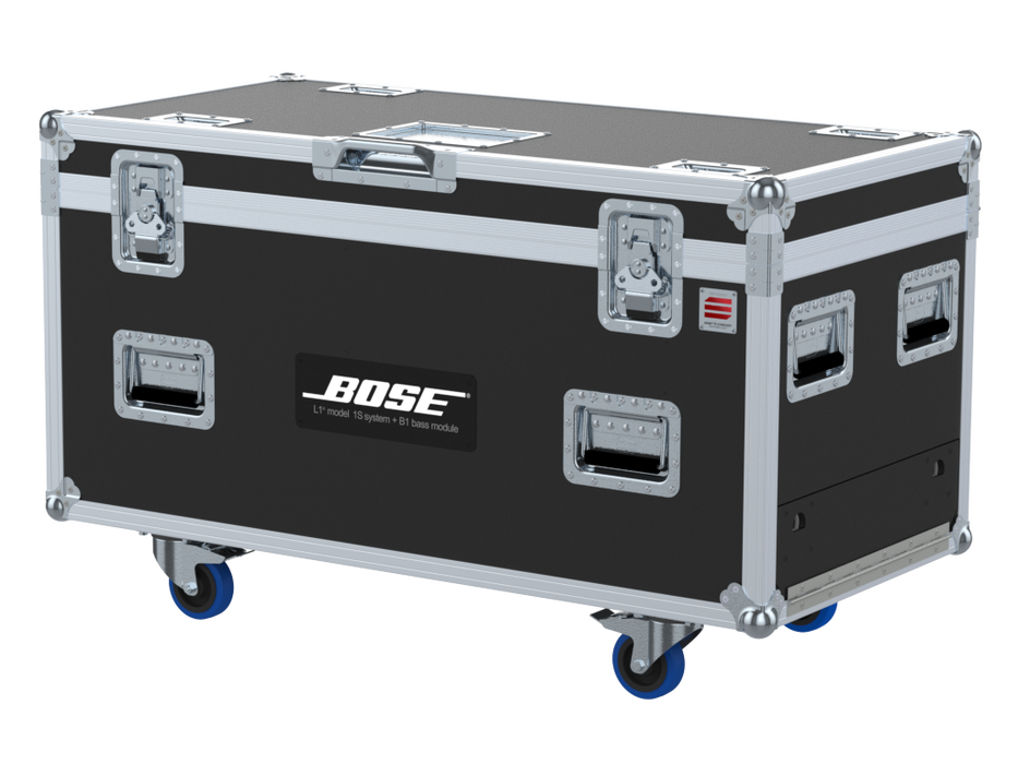 Santosom Cabinet Flight case PRO, 2x Bose L1 Model 1S System + B1 Bass Mode