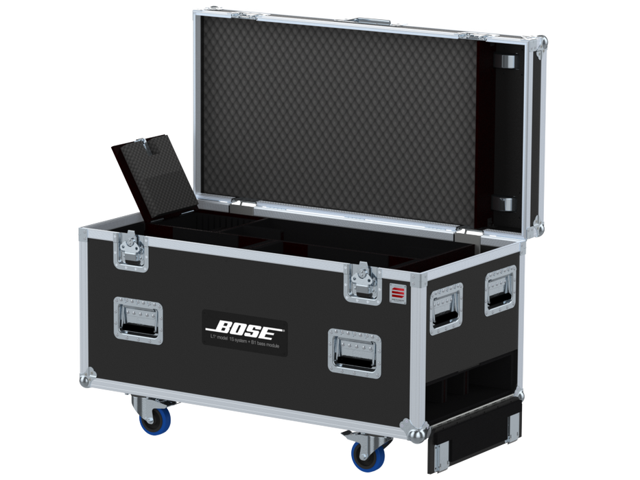 Santosom Cabinet Flight case PRO, 2x Bose L1 Model 1S System + B1 Bass Mode