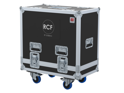 Santosom Cabinet Flight case, 2x RCF ST 12-SMA II