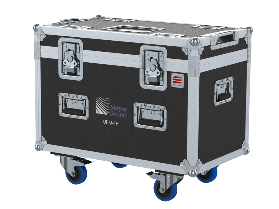 Santosom Cabinet Flight case PRO, 6x Meyer Sound UPM-1P