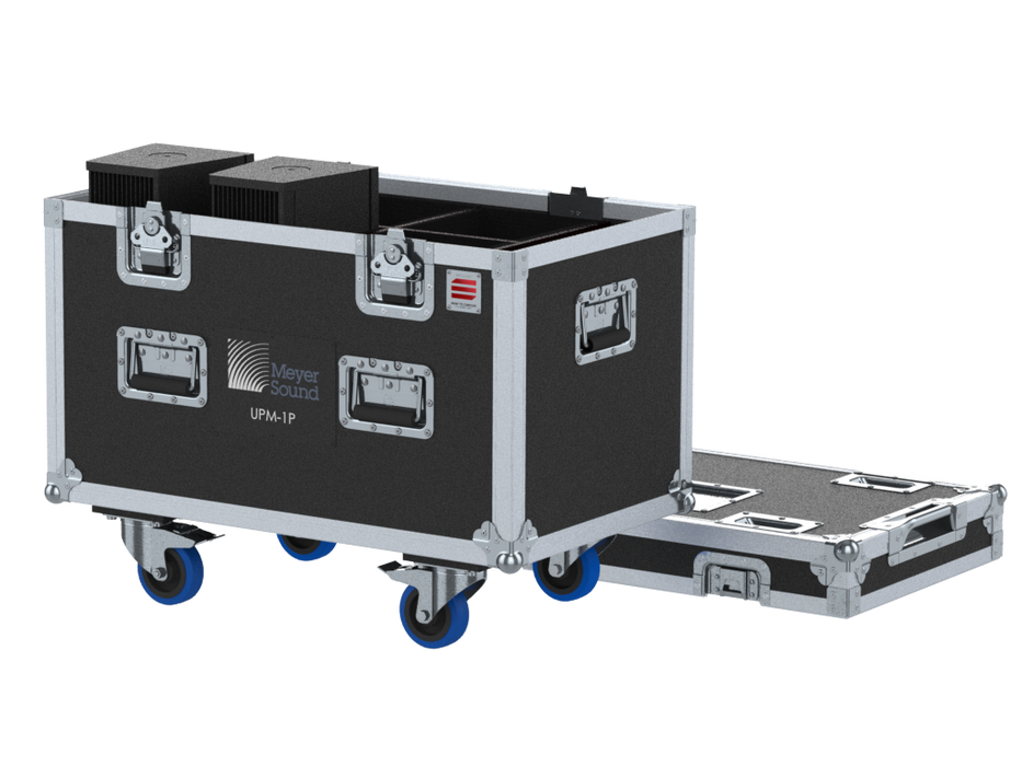 Santosom Cabinet Flight case PRO, 6x Meyer Sound UPM-1P