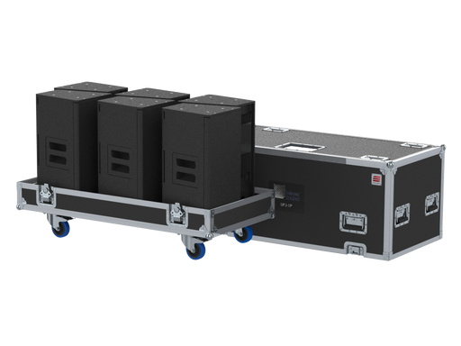Santosom Cabinet Flight case PRO, 6x Meyer Sound UPJ-1P