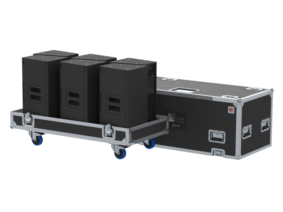 Santosom Cabinet Flight case PRO, 6x Meyer Sound UPJ-1P