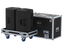 Santosom Cabinet Flight case, 2x RCF ART 712-A MK IV