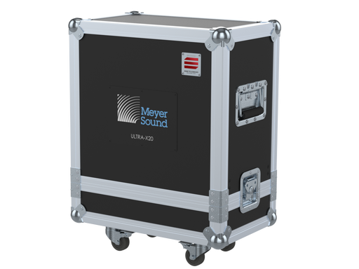 Santosom Cabinet Flight case PRO, 2x Meyer Sound Ultra-X20
