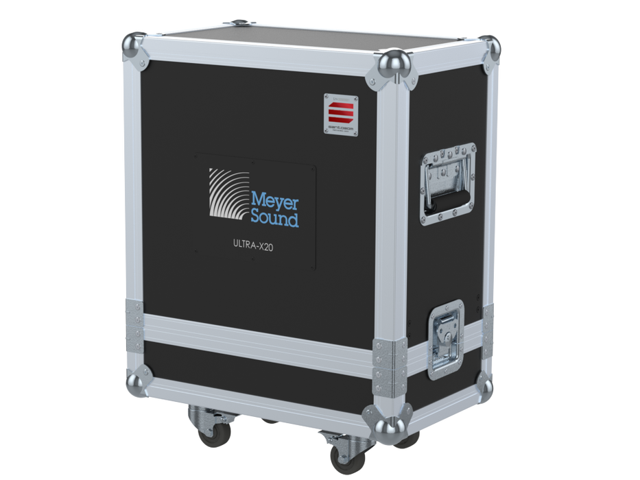 Santosom Cabinet Flight case PRO, 2x Meyer Sound Ultra-X20