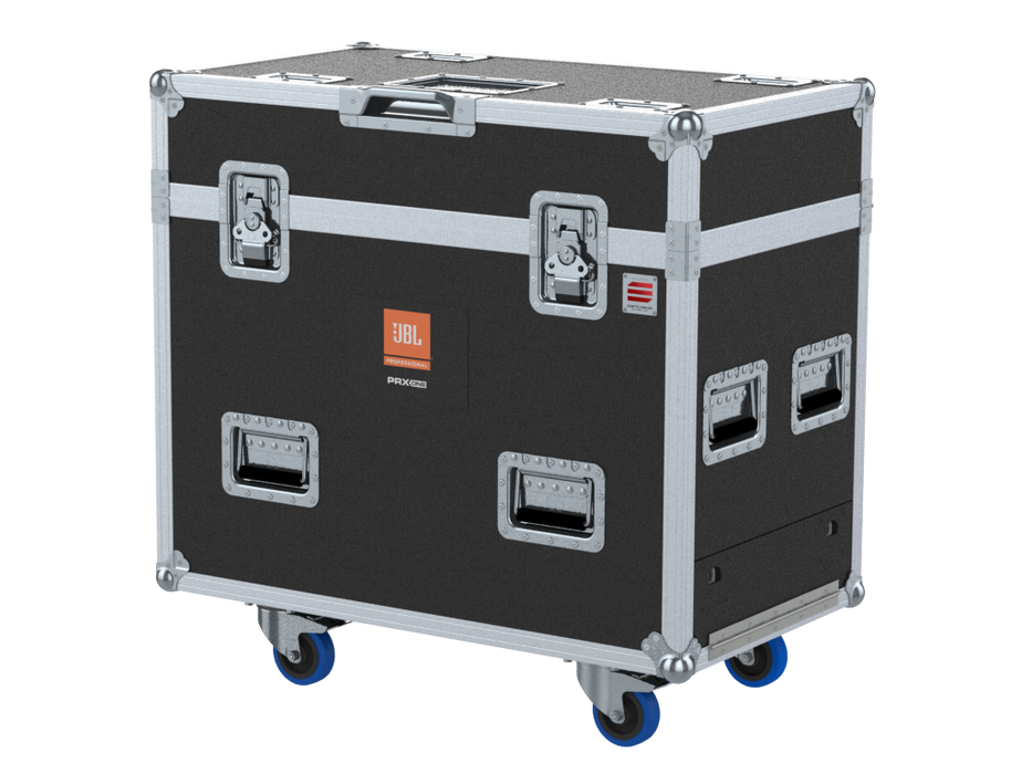 Santosom Cabinet Flight case PRO, 2x JBL PRX One