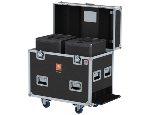 Santosom Cabinet Flight case PRO, 2x JBL PRX One