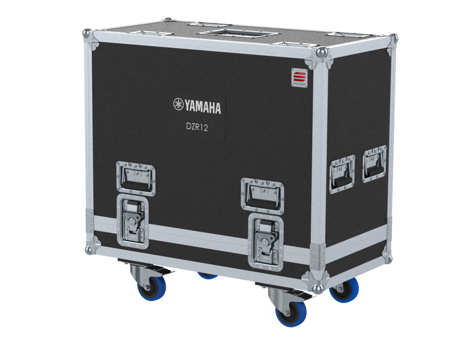 SANTOSOM Cabinet Flight case PRO, 2x Yamaha DZR12 / CZR12