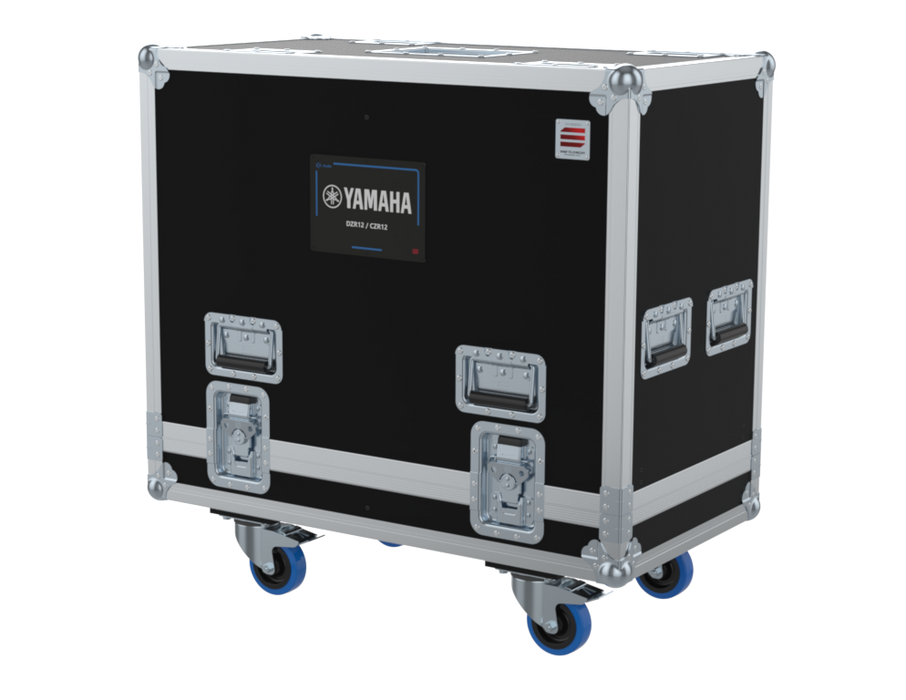 SANTOSOM Cabinet Flight case PRO, 2x Yamaha DZR12 / CZR12