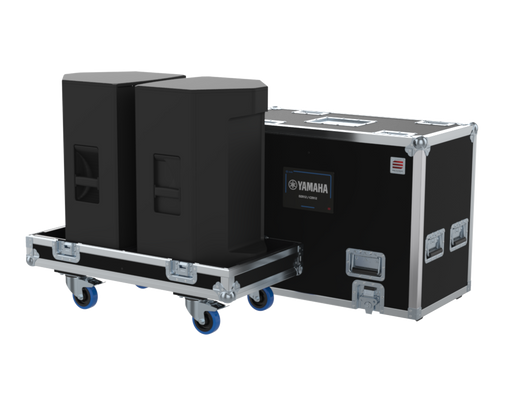 SANTOSOM Cabinet Flight case PRO, 2x Yamaha DZR12 / CZR12