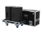 SANTOSOM Cabinet Flight case PRO, 2x Yamaha DZR12 / CZR12