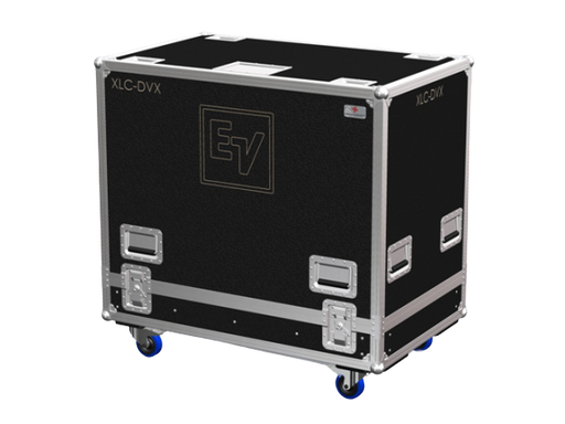 Santosom Cabinet Flight Case, 2x Electro-Voice XLC127-DVX + Frame