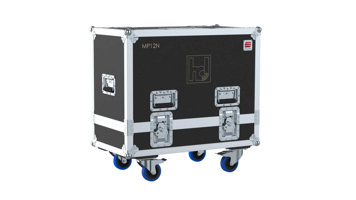 Santosom Cabinet Flight Case PRO, 2x HD MP12N