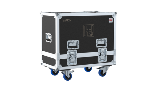 Santosom Cabinet Flight Case PRO, 2x HD MP12N