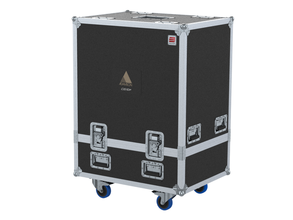 Santosom Cabinet Flight case PRO, 2x Adamson CS10p