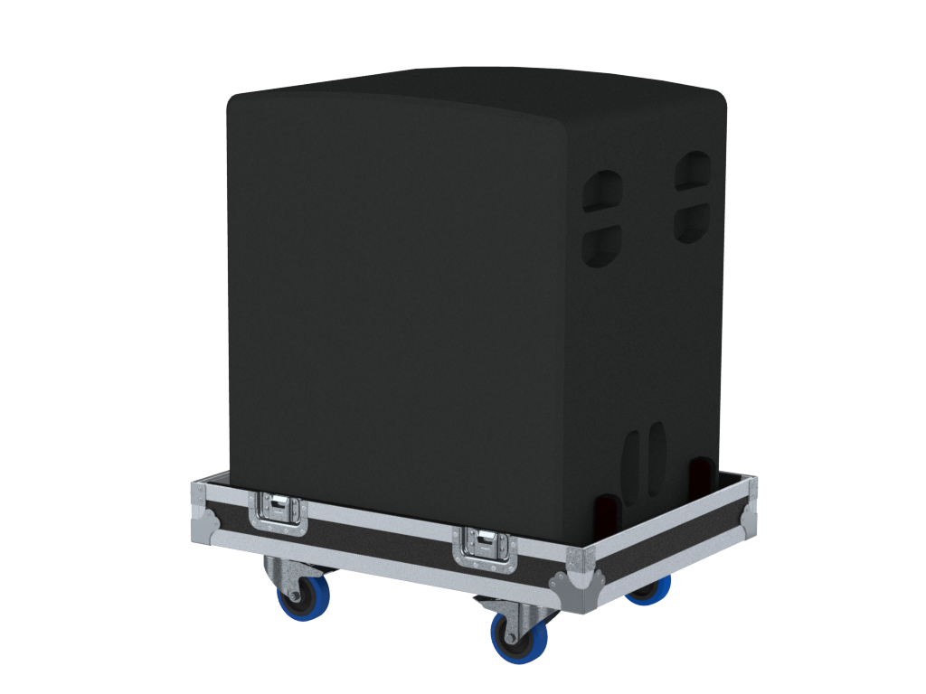 Santosom Cabinet Flight Case, Nexo SUB L18