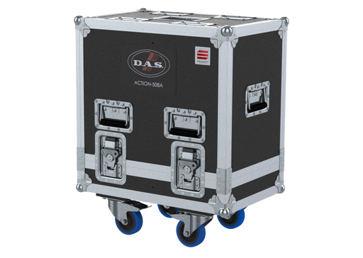 Santosom Cabinet Flight case, 2x DAS ACTION-508