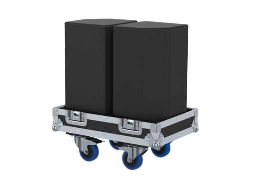 Santosom Cabinet Flight case, 2x DAS ACTION-508