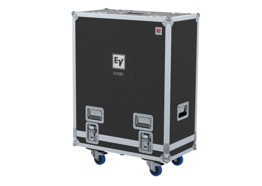 Santosom Cabinet Flight case PRO, 4x Top Electro-Voice XLD281