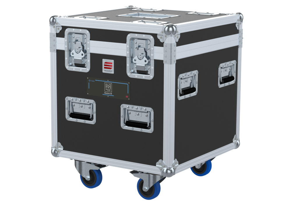 Santosom Cabinet Flight case PRO, 4x Martin Audio Blackline X8