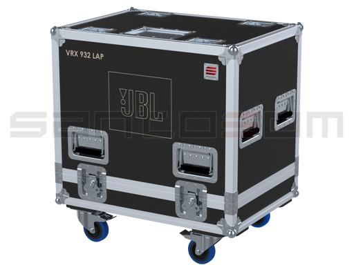 Santosom Cabinet Flight case PRO, 2x JBL VRX932LAP