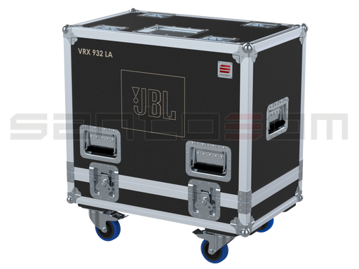 Santosom Cabinet Flight case PRO, 2x JBL VRX932LA