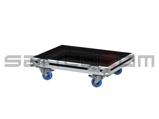 Santosom Cabinet Flight case PRO, 2x JBL VRX918SP SUB