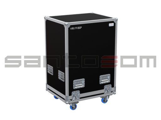 Santosom Cabinet Flight case PRO, 2x JBL VRX918SP SUB