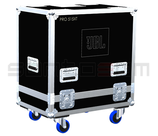 Santosom Cabinet Flight case PRO, 2x JBL PRO 515XT