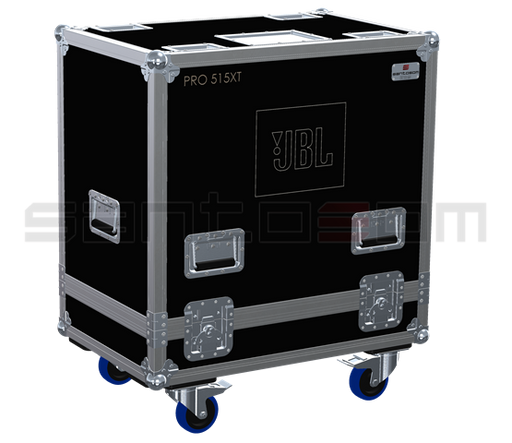 Santosom Cabinet Flight case PRO, 2x JBL PRO 515XT