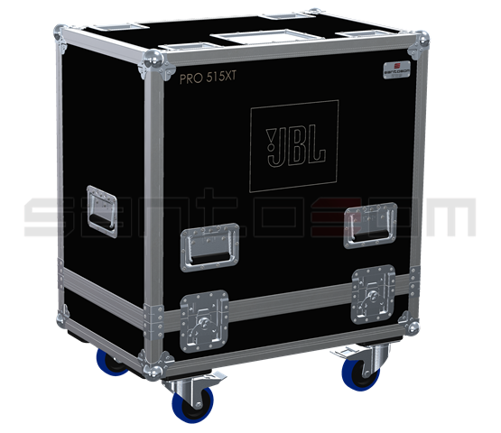 Santosom Cabinet Flight case PRO, 2x JBL PRO 515XT