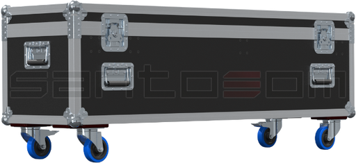 SANTOSOM Cabinet Flight case PRO, 2x LD Systems Maui® 11