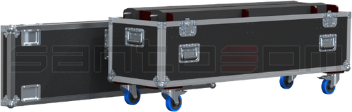 SANTOSOM Cabinet Flight case PRO, 2x LD Systems Maui® 11