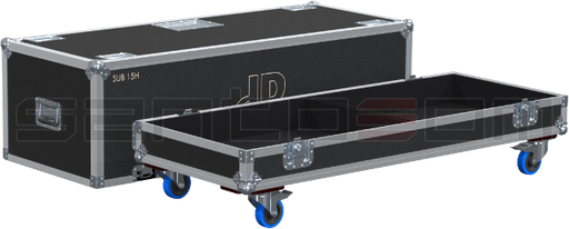Santosom Cabinet Flight Case, 2x DB Technologies SUB 15H