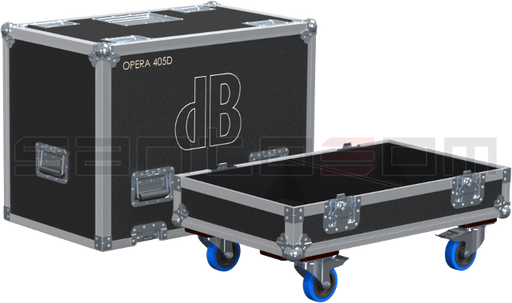 Santosom Cabinet Flight Case, 2x DB Technologies Opera 405D