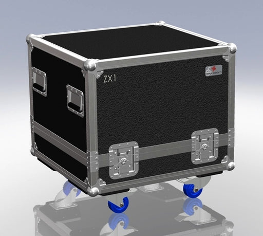 Santosom Cabinet Flight Case, 4x Electro Voice ZX1