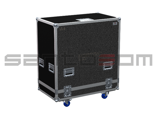 Santosom Cabinet Flight Case PRO, 3x Norton LS-6/7