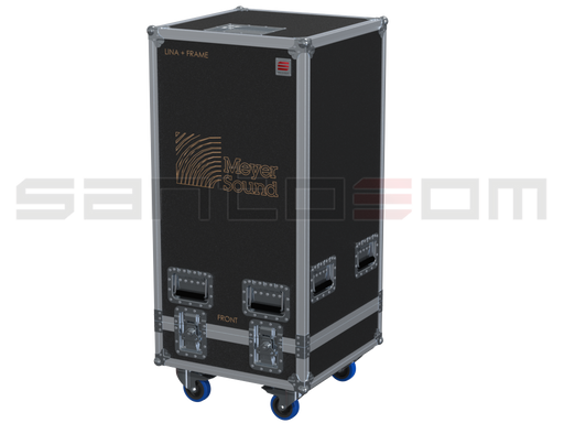 Santosom Cabinet Flight Case 5x Meyer Sound Lina + Bumper